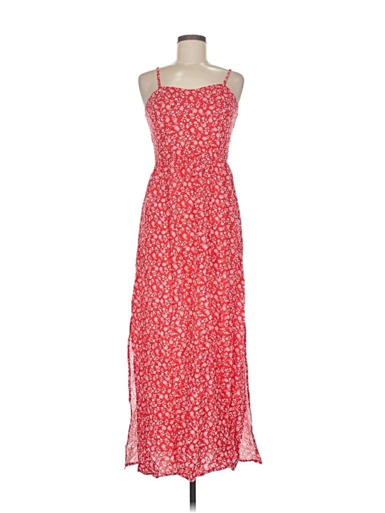 Pre-owned June & Hudson Casual Dress In Red