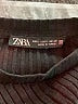 Zara Black Long Sleeve Top Size S - photo 7
