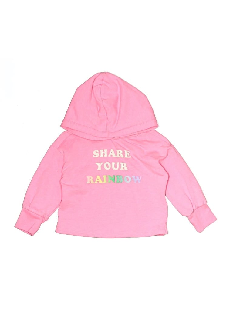 Pre-owned Baby Gap Kids' Sweatshirt In Pink