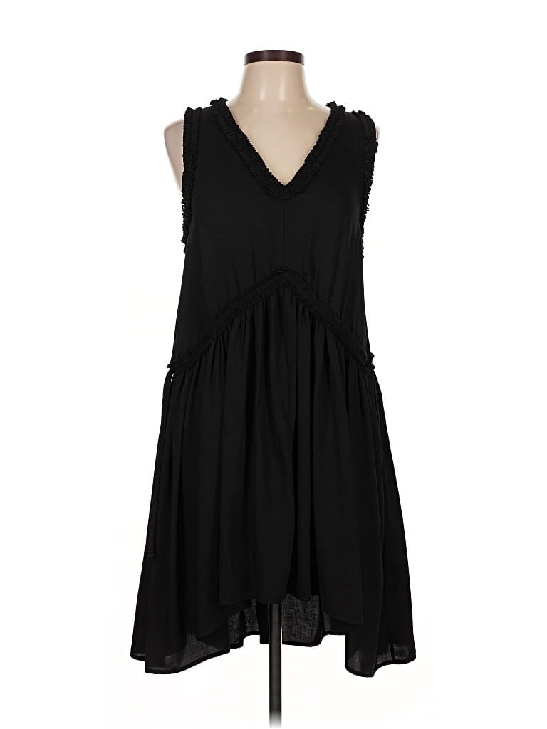H&M Pre-owned Casual Dress In Black