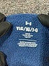 Under Armour Blue Pullover Hoodie Size L (youth) - photo 3