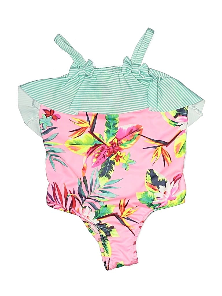 Pre-owned Penelope Mack Kids' One Piece Swimsuit In Pink