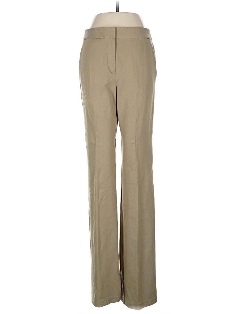 Pre-owned Tibi Dress Pants In Brown