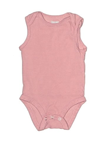 Hanes Short Sleeve Onesie (view 1)