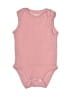 Hanes Solid Pink Short Sleeve Onesie Size 6-12 mo - photo 1