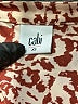 CAbi 100% Polyester Print Red Casual Dress Size XS - photo 7