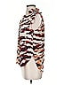 DKNY 100% Polyester Print Burgundy Sleeveless Blouse Size XS - photo 5