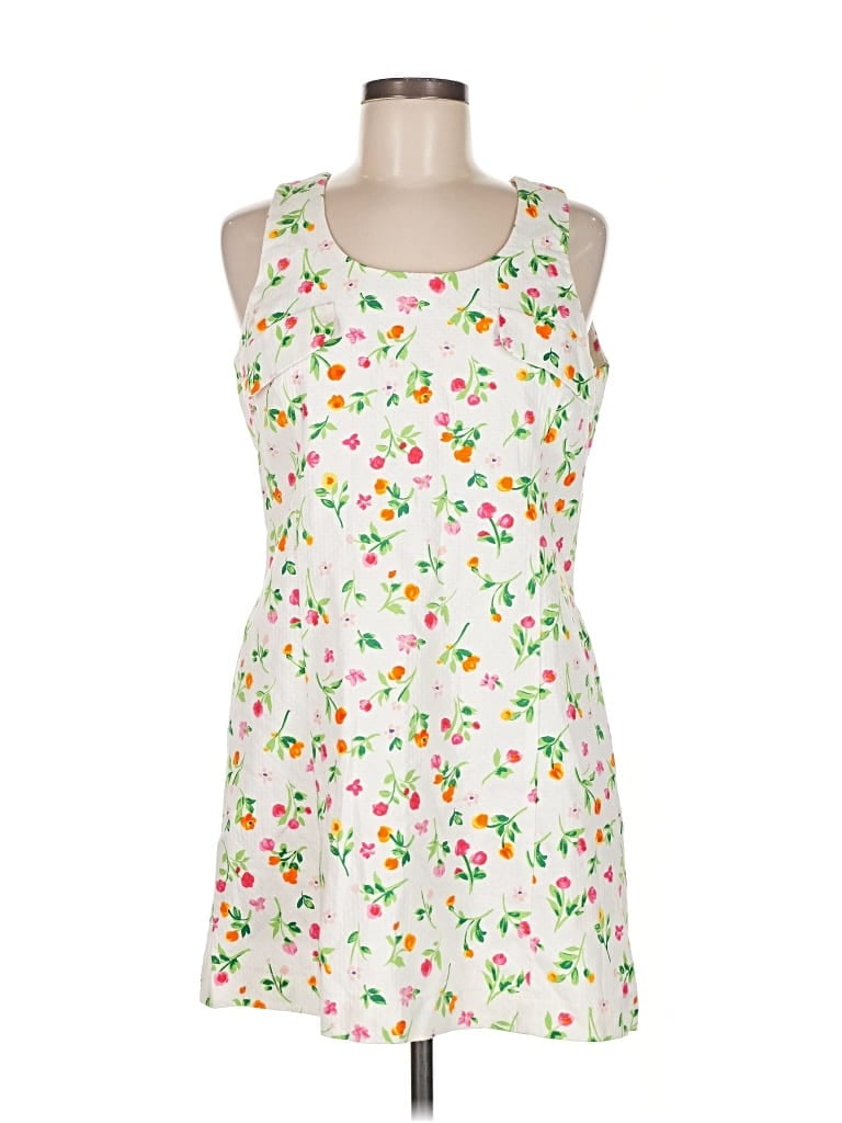 Pre-owned Koret Casual Dress In White