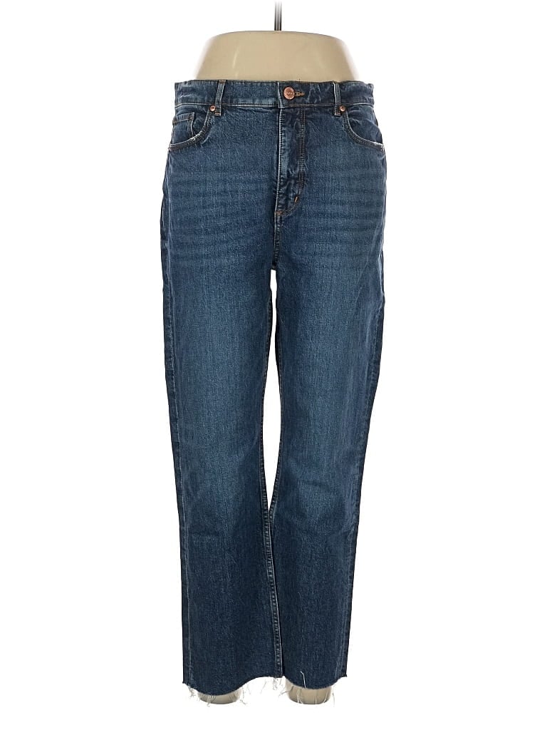 Pre-owned Ann Taylor Loft Jeans In Blue