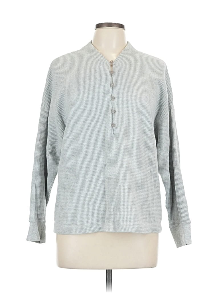 NIKE Pre-owned Cardigan Sweater In Gray