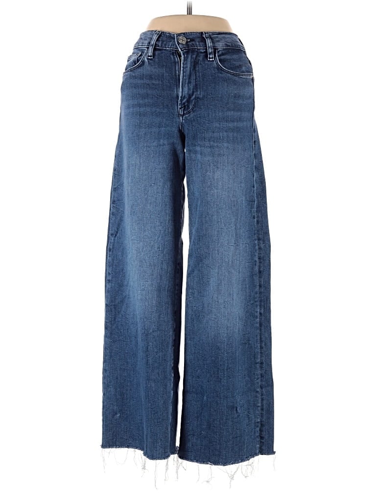 Pre-owned Frame Jeans In Blue