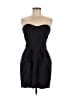 BCBGeneration 100% Polyester Black Cocktail Dress Size 6 - photo 1