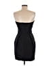 BCBGeneration 100% Polyester Black Cocktail Dress Size 6 - photo 2