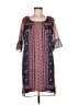 Rabbit Rabbit Rabbit Designs Paisley Blue Casual Dress Size 6 - photo 1