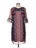 Rabbit Rabbit Rabbit Designs Paisley Blue Casual Dress Size 6 - photo 2