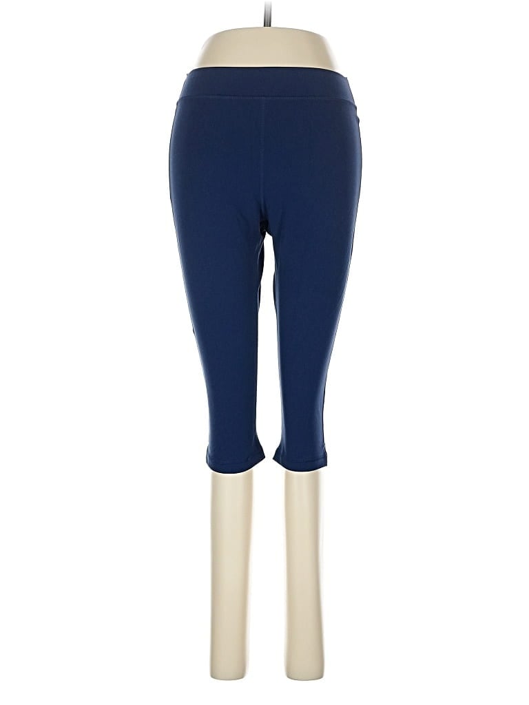 Pre-owned Lululemon Athletica Active Pants In Blue