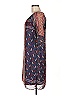 Rabbit Rabbit Rabbit Designs Paisley Blue Casual Dress Size 6 - photo 5