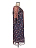 Rabbit Rabbit Rabbit Designs Paisley Blue Casual Dress Size 6 - photo 4
