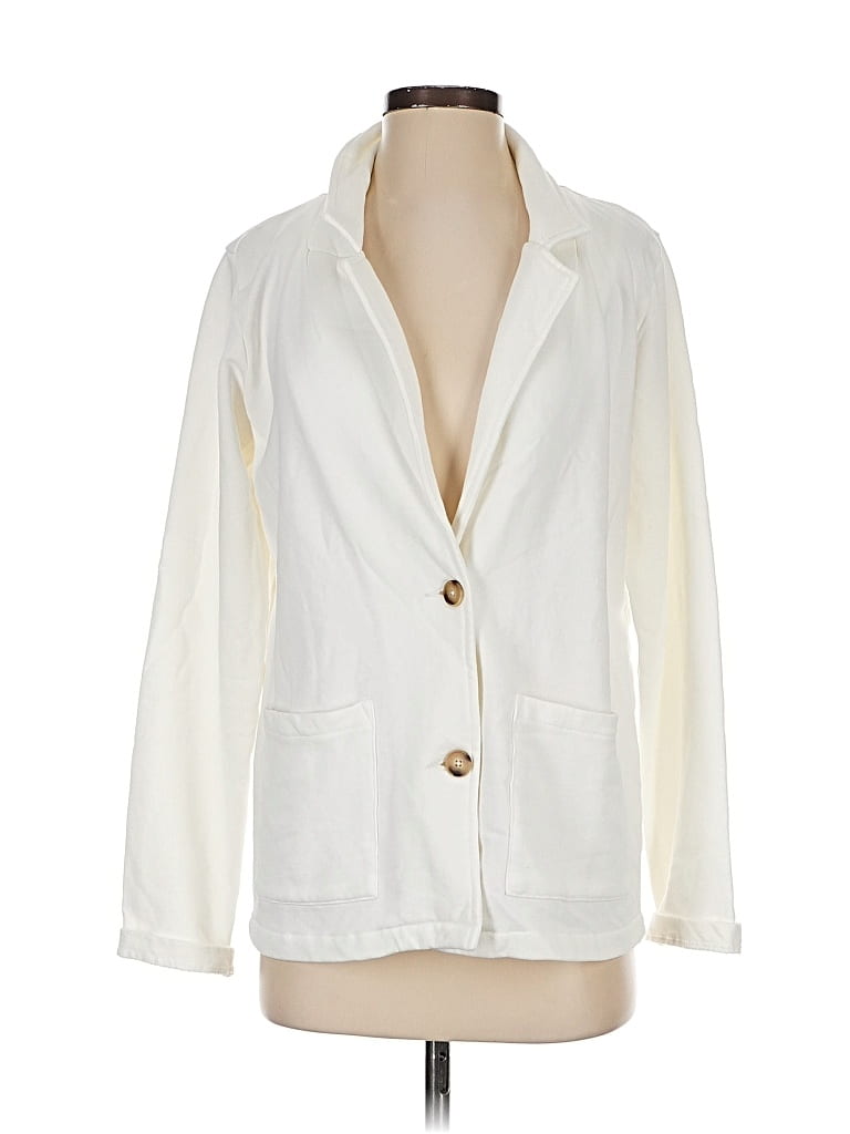 MOD-O-DOC Pre-owned 3/4 Sleeve T-shirt In White