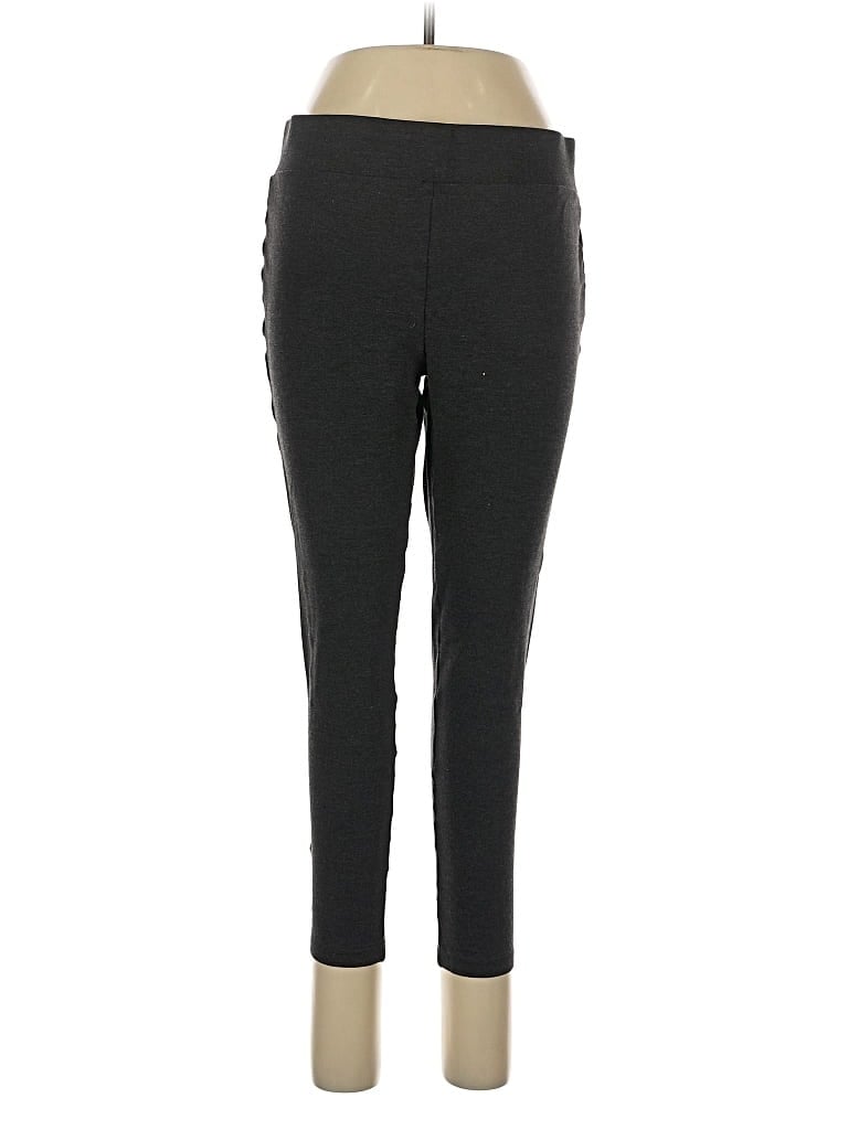 Pre-owned Ann Taylor Loft Dress Pants In Black