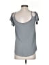 Alya Gray Short Sleeve Top Size S - photo 2