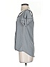 Alya Gray Short Sleeve Top Size S - photo 5