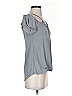 Alya Gray Short Sleeve Top Size S - photo 4