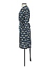 Max Studio Paisley Blue Casual Dress Size XS - photo 5
