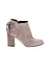 Rachel Zoe Gray Tan Ankle Boots Size 7 1/2 - photo 1