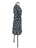 Max Studio Paisley Blue Casual Dress Size XS - photo 4