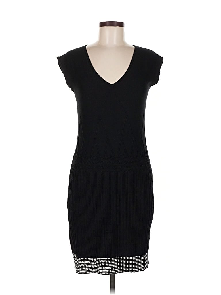 MAX STUDIO Pre-owned Casual Dress In Black
