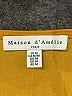 Maison d' Amelie 100% Polyester Yellow 3/4 Sleeve Blouse Size M - photo 7