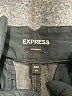 Express Chevron-herringbone Gray Dress Pants Size 4R - photo 7