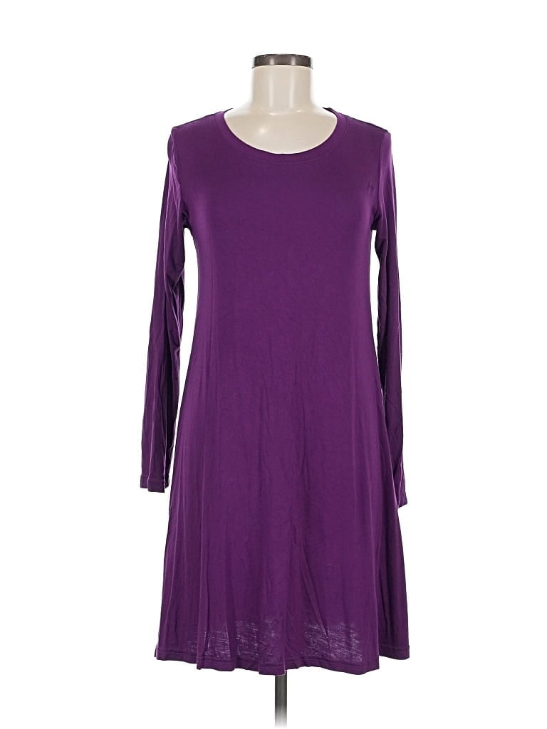 UNBRANDED Pre-owned Casual Dress In Purple