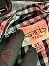 Garb 100% Cotton Checkered-gingham Black Long Sleeve Button-Down Shirt Size 3T - photo 3