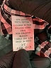 Garb 100% Cotton Checkered-gingham Black Long Sleeve Button-Down Shirt Size 3T - photo 4