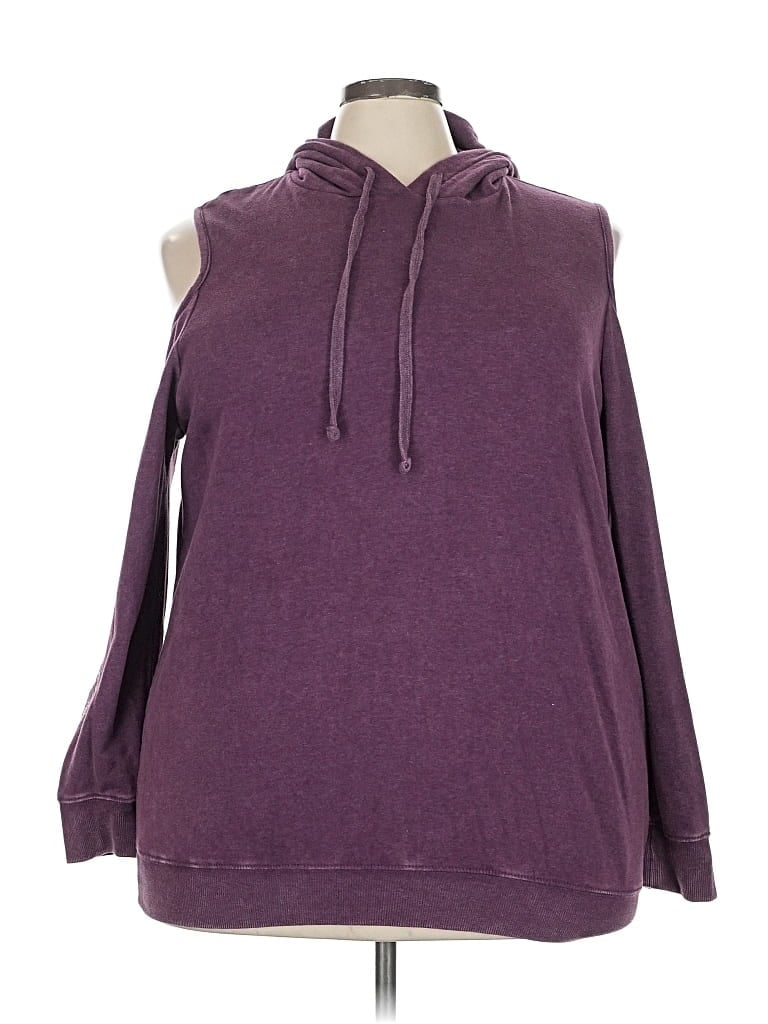 Pre-owned Torrid Sweatshirt In Purple