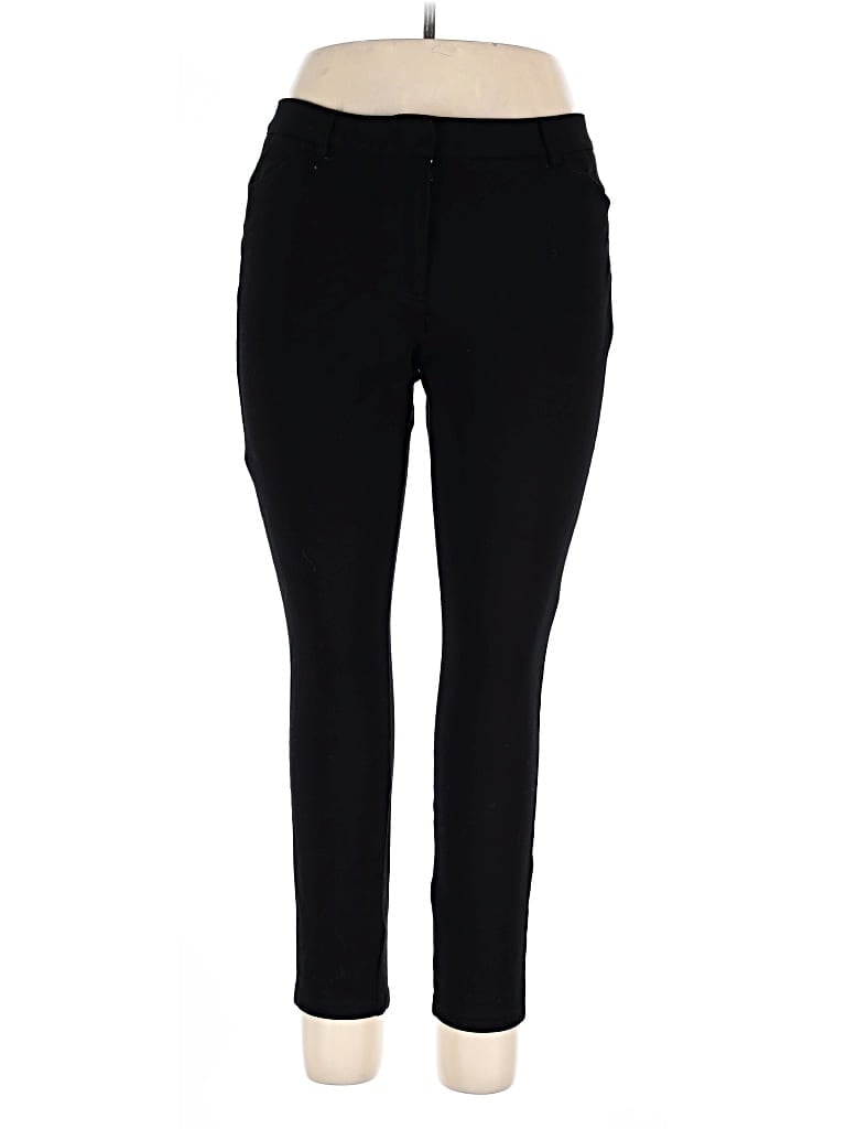 Pre-owned Calvin Klein Casual Pants In Black