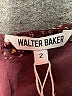 Walter Baker 100% Polyester Burgundy Cocktail Dress Size 2 - photo 7