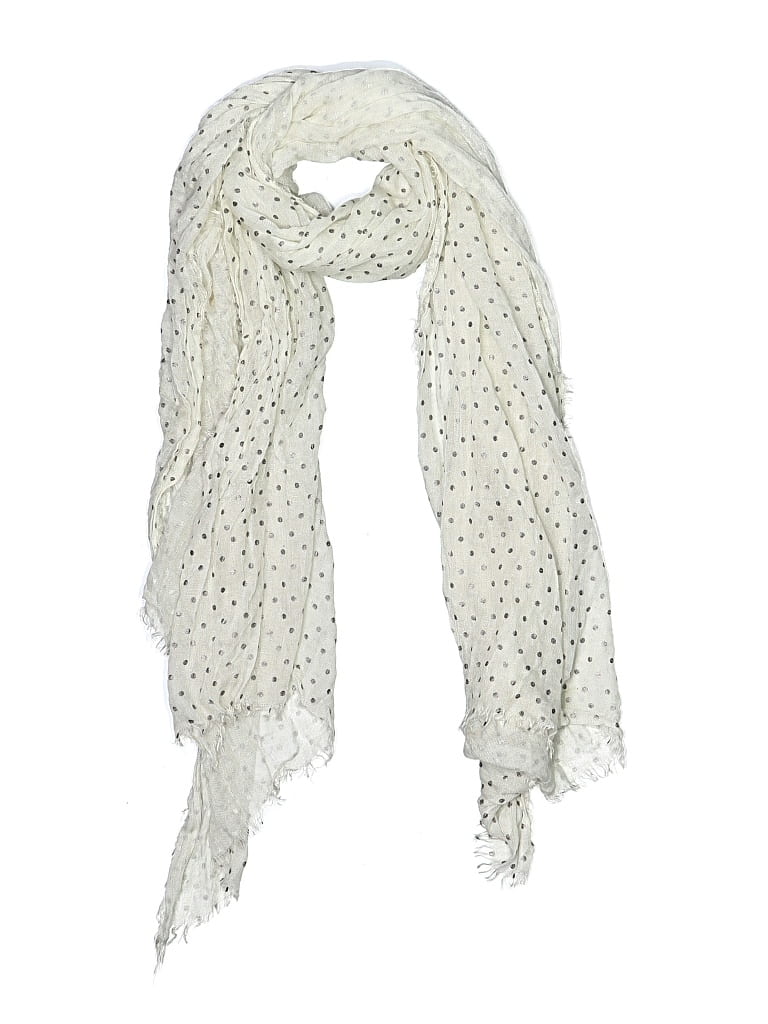 Pre-owned Unbranded Scarf In White