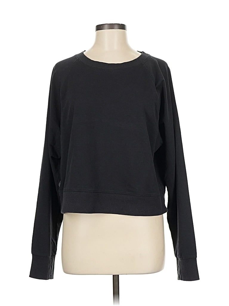 Pre-owned All In Motion Sweatshirt In Black