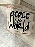 Peace Love World Ivory Pullover Sweater Size XS - photo 7