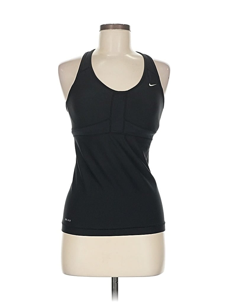 NIKE Pre-owned Active Tank Top In Black