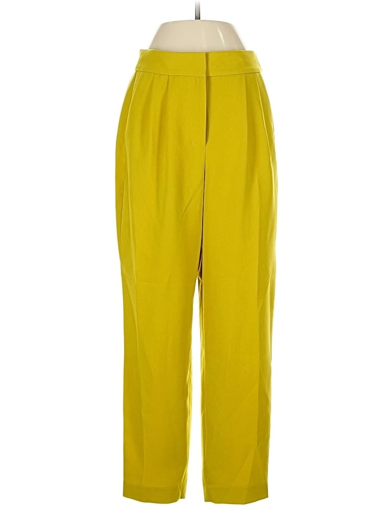 EXPRESS Pre-owned Casual Pants In Yellow