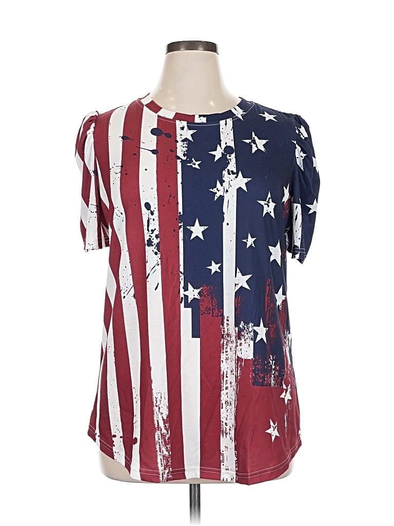 Unbranded Short Sleeve T-shirt In Red