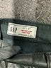 Gap 100% Polyester Black Faux Leather Pants Size 27 waist - photo 7