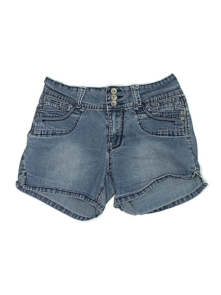 Pre-owned Angels Denim Shorts In Blue