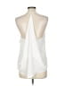 Lush 100% Polyester White Sleeveless Blouse Size L - photo 2