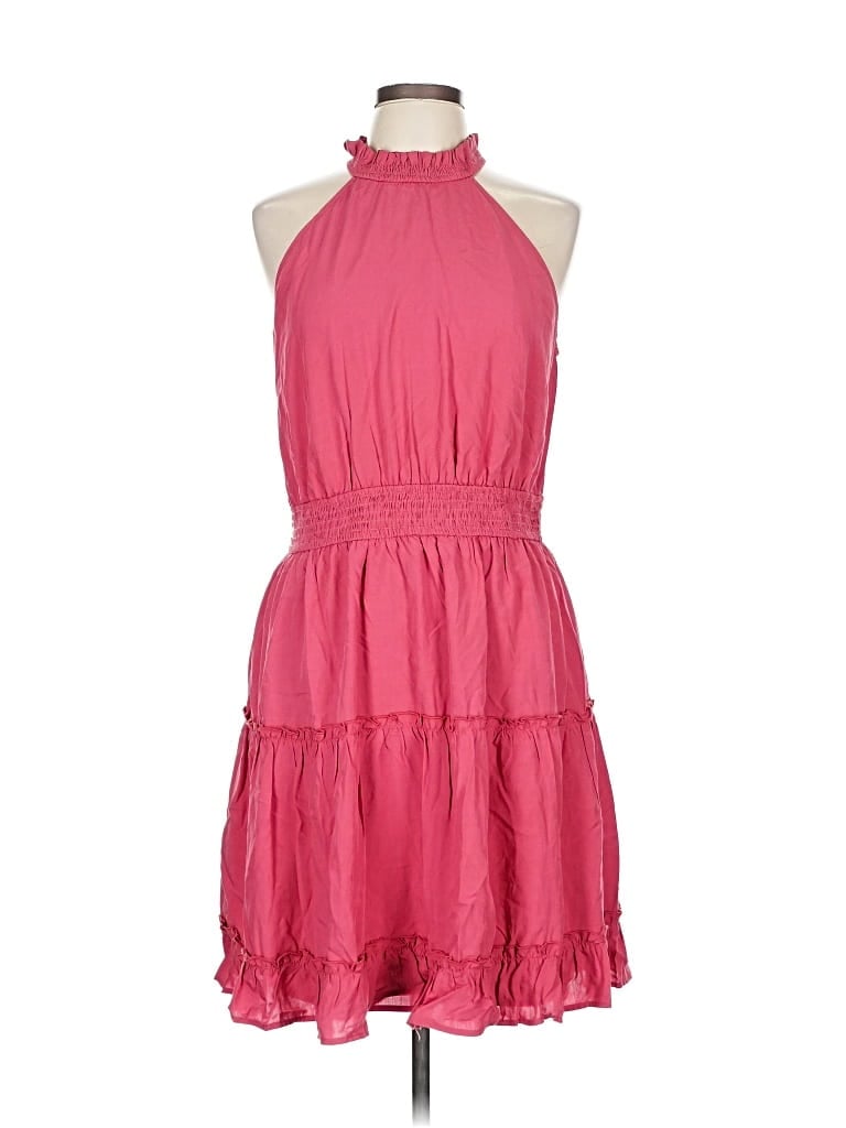 Pre-owned Merokeety Cocktail Dress In Pink