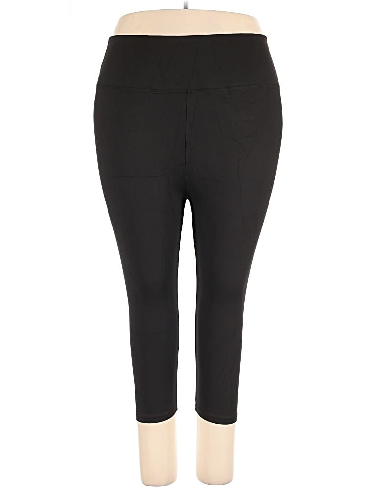 Pre-owned Unbranded Active Pants In Black